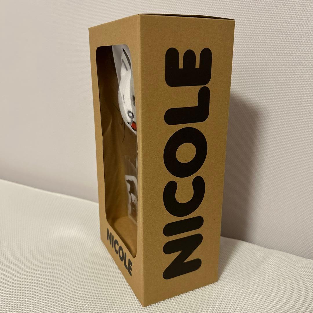 ニコルぬいぐるみなど8点まとめ売り