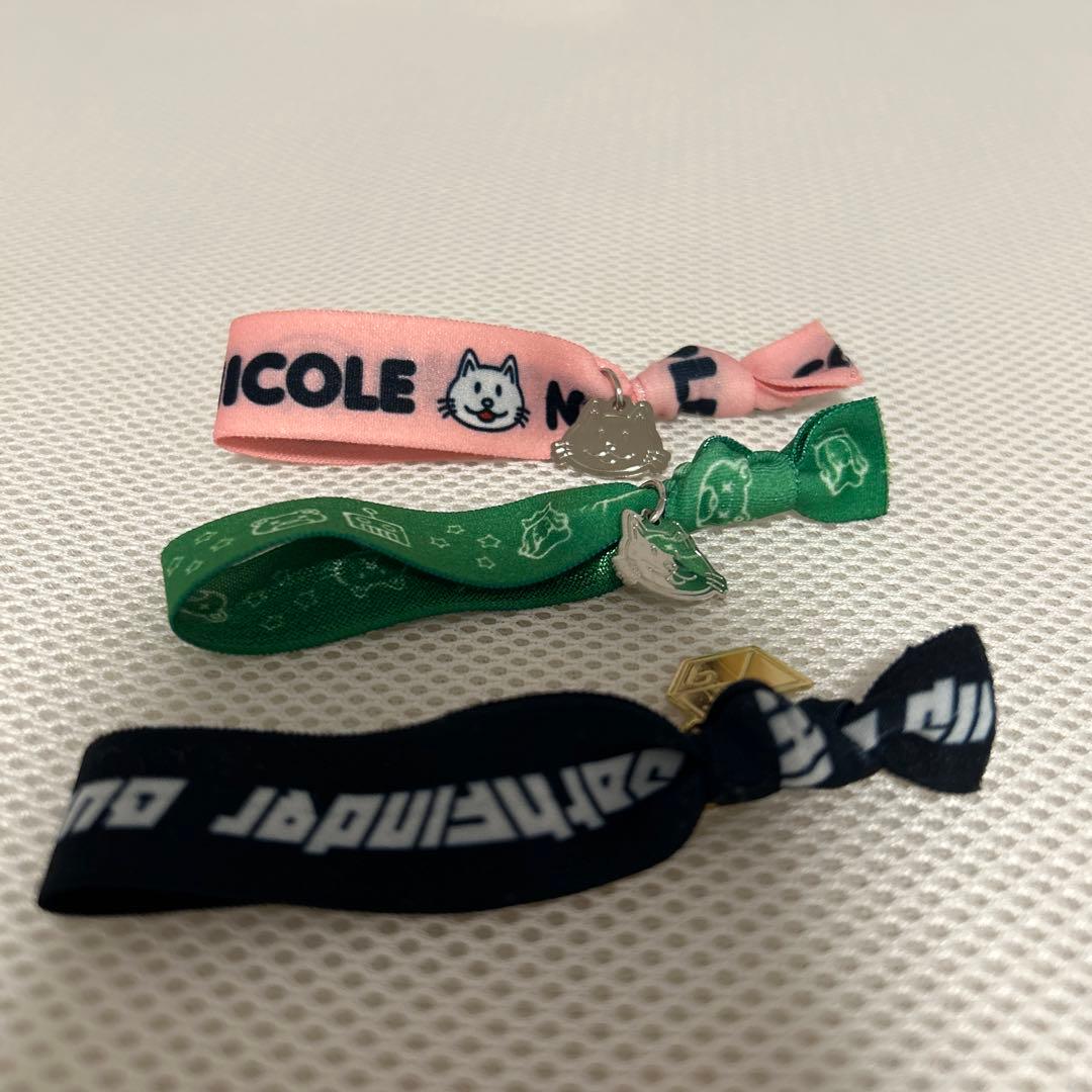 ニコルぬいぐるみなど8点まとめ売り