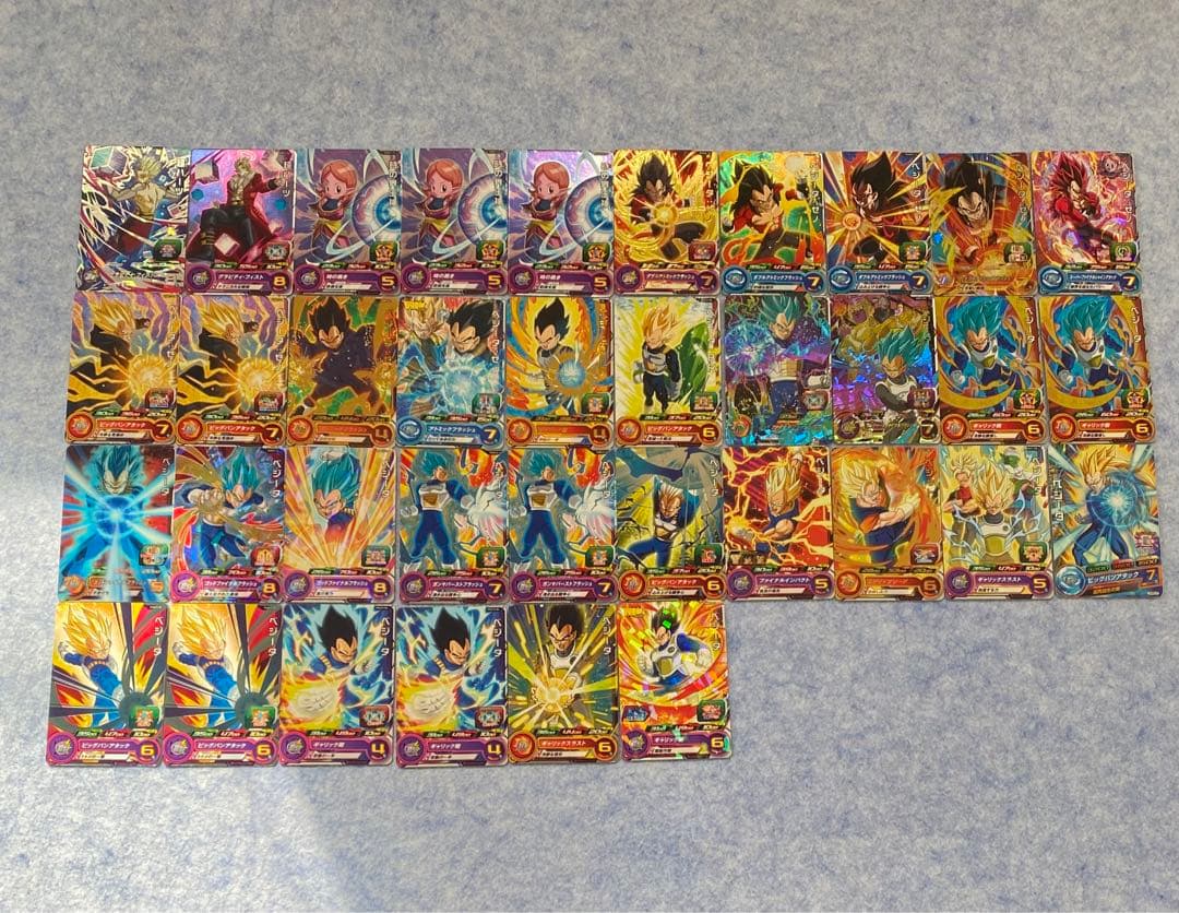 スーパードラゴンボールヒーローズ まとめ売り 全176枚 - メルカリ