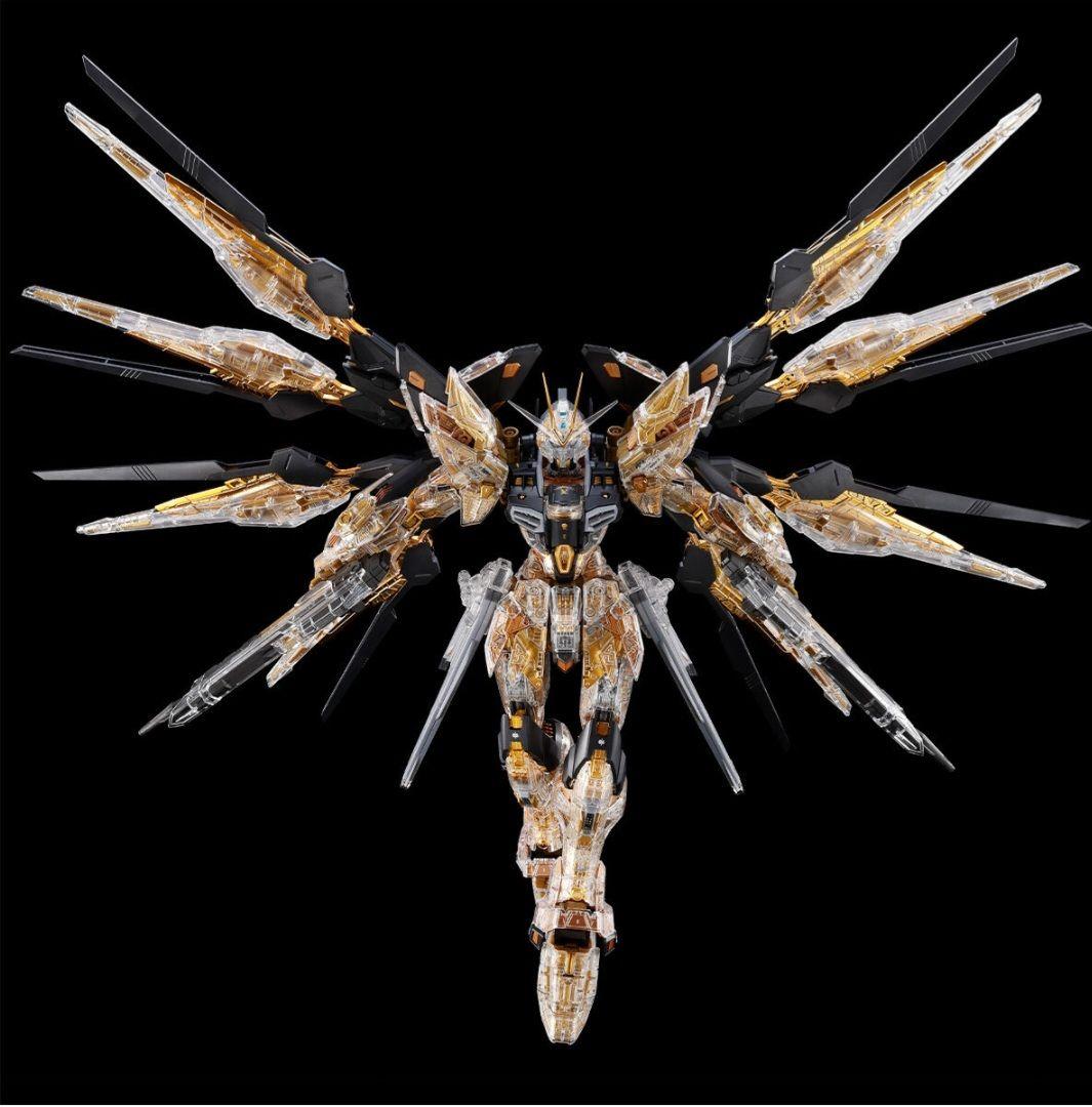 あ*ん様 MGEX　ストライクフリーダムガンダム　メカニカルクリア