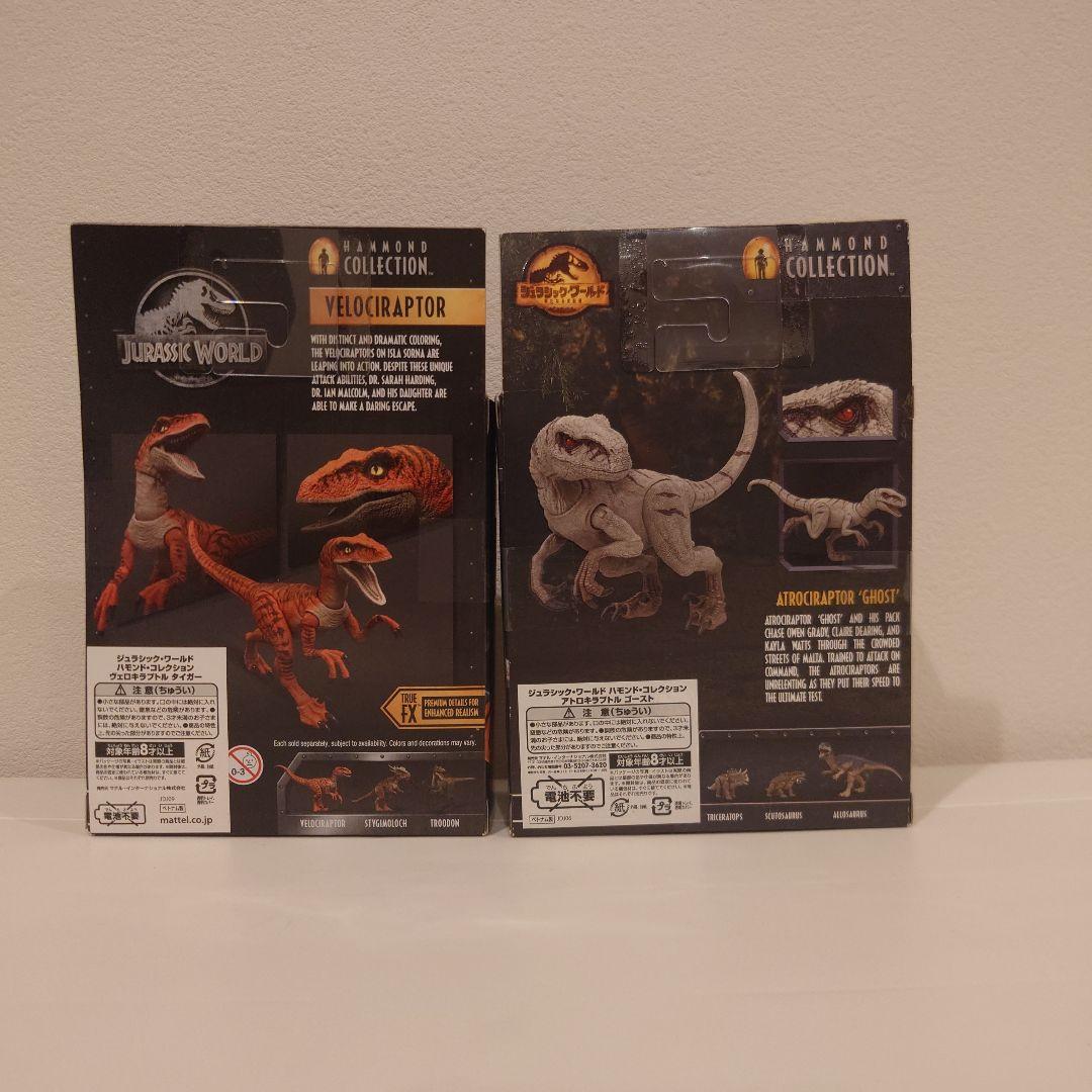 マテル　ハモンドコレクション　ヴェロキラプトル　アトロキラプトル
