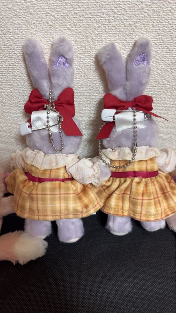 人気限定品有りダッフィーフレンズ ステラルーとリーナベル 各2点