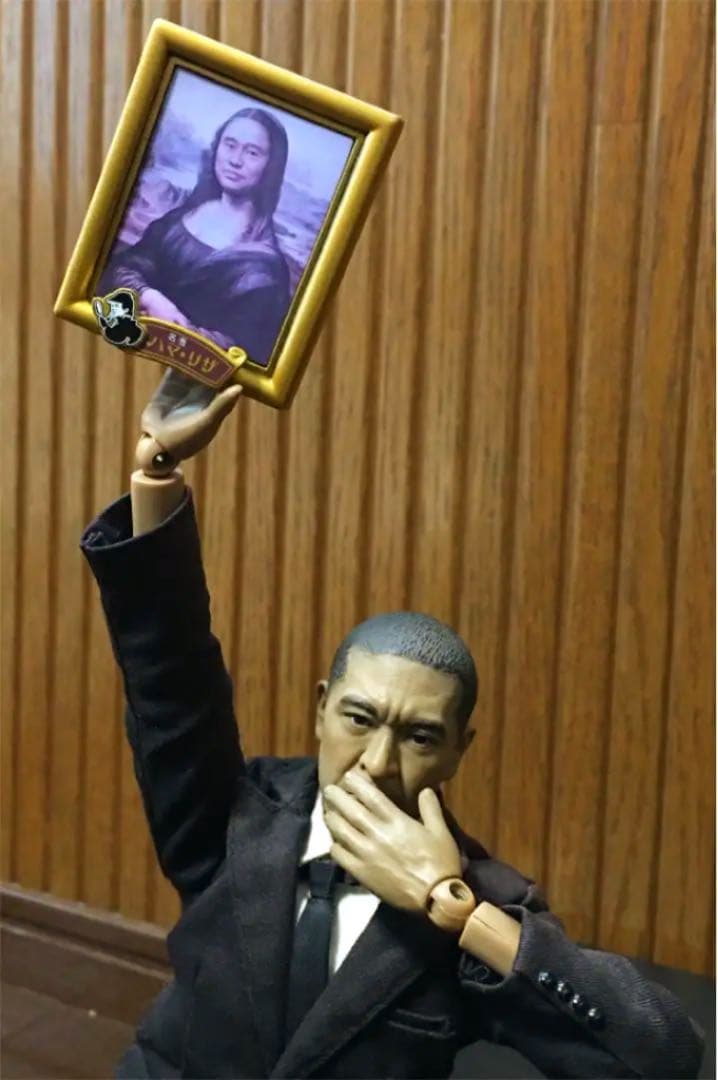 ⭐️松っちゃんフィギュア⭐️ おまけハマ・リザ　送料込み