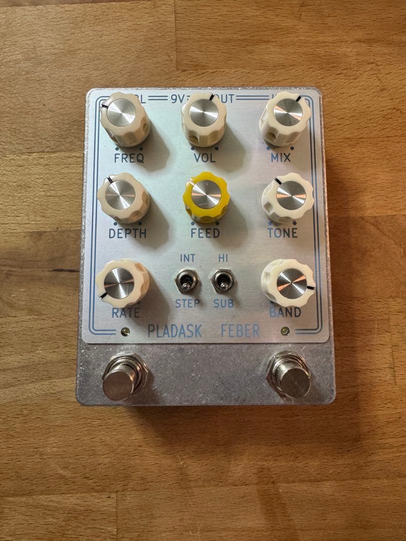 ギター Pladask Elektrisk Feber Pladask Elektrisk / Feber