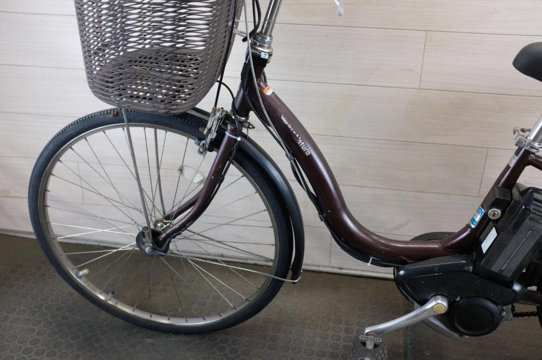 ヤマハPAS　 26インチ　3段 6.2Ah（4点灯）充電器あり