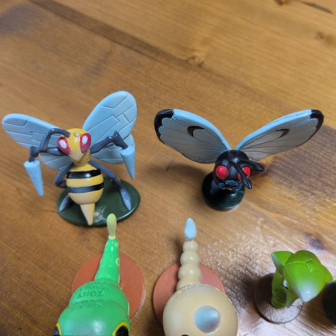 12/31〜1/4発送停止【初期モンコレ】6体セット