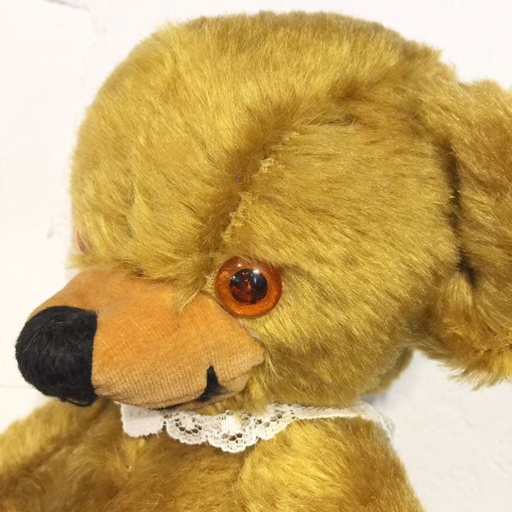 メリーソート ヴィンテージ チーキー アンティーク テディベア ぬいぐるみ