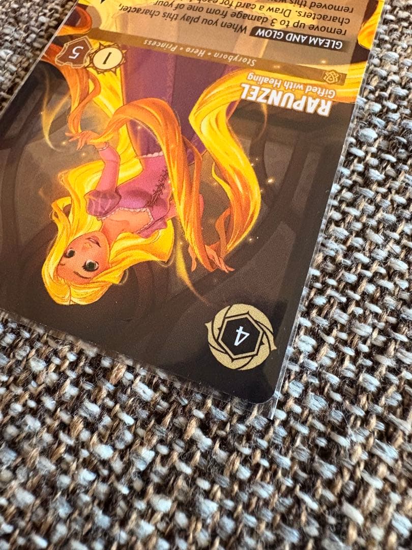 ロルカナ ラプンツェル いやしの賜物 GPプロモ、海外版プロモ 計2枚セット