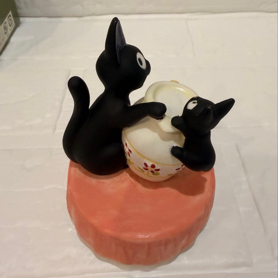 【美品】魔女の宅急便　ジジ　オルゴール ルージュの伝言