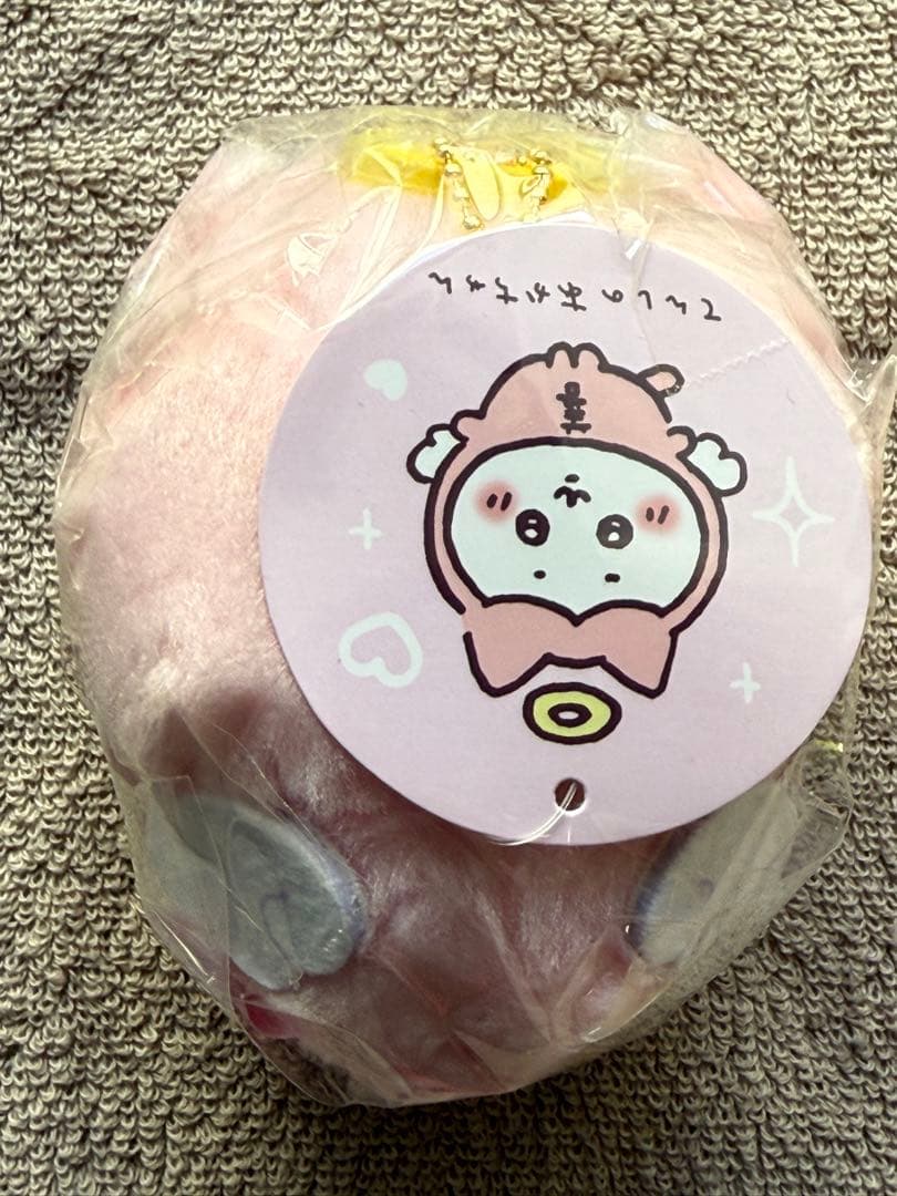 【ちいかわらんど】てんし♡あくま あかちゃんハチワレ＆だてんしなハチワレ セット