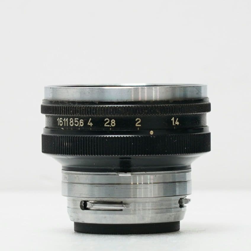 ✨レア黒帯✨Nippon Kogaku NIKKOR-S·C 5cm F1.4 - メルカリ