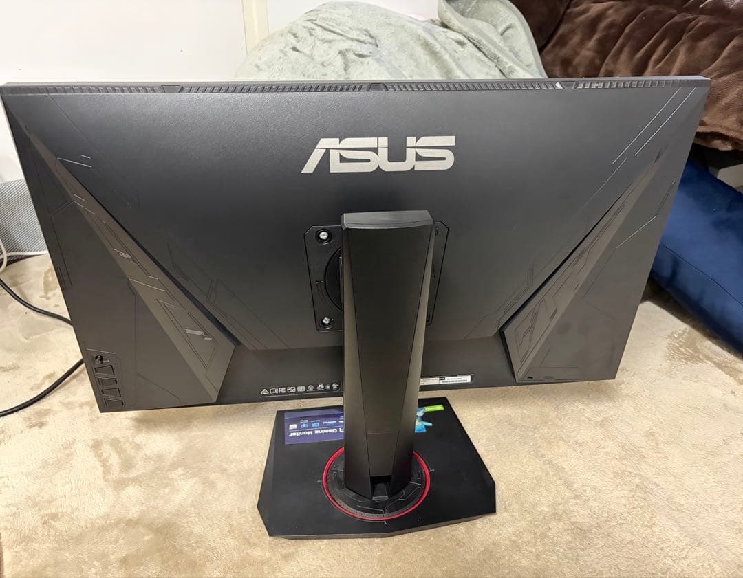 【165Hz 0.5ms】27インチ ASUSゲーミングモニター VG278