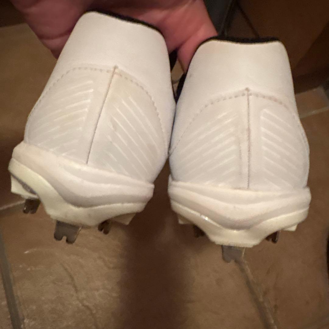 Mizuno ホワイト　スパイク 27.0cm 野球　ミズノ