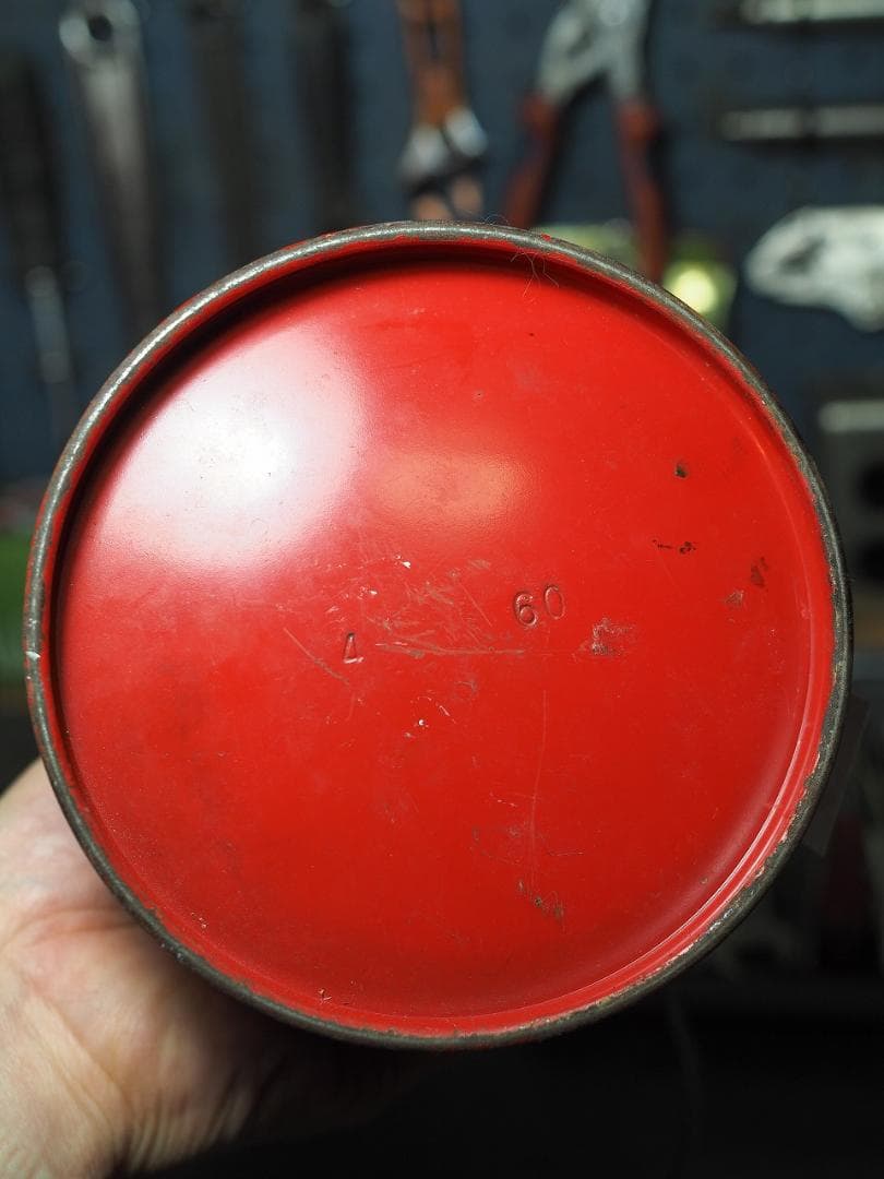 1960年4月 コールマン 200A ランタン（イエローボーダー）u32 - メルカリ