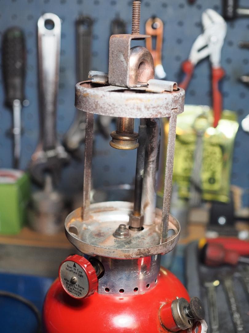 1960年4月 コールマン 200A ランタン（イエローボーダー）u32 - メルカリ