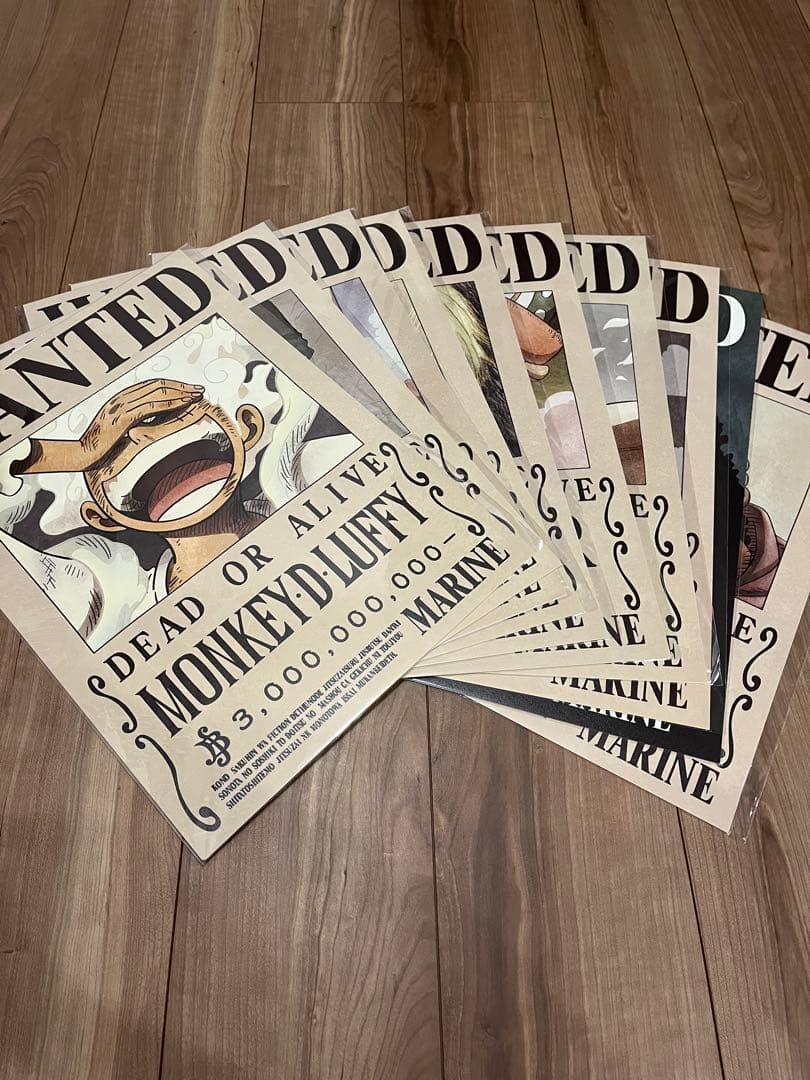 【新品 未開封】 ONE PIECE手配書 ポスター A3 麦わらの一味 10人 新品 未開封】 ONE PIECE手配書 ポスター A3 麦わらの一味 10人 - メルカリ