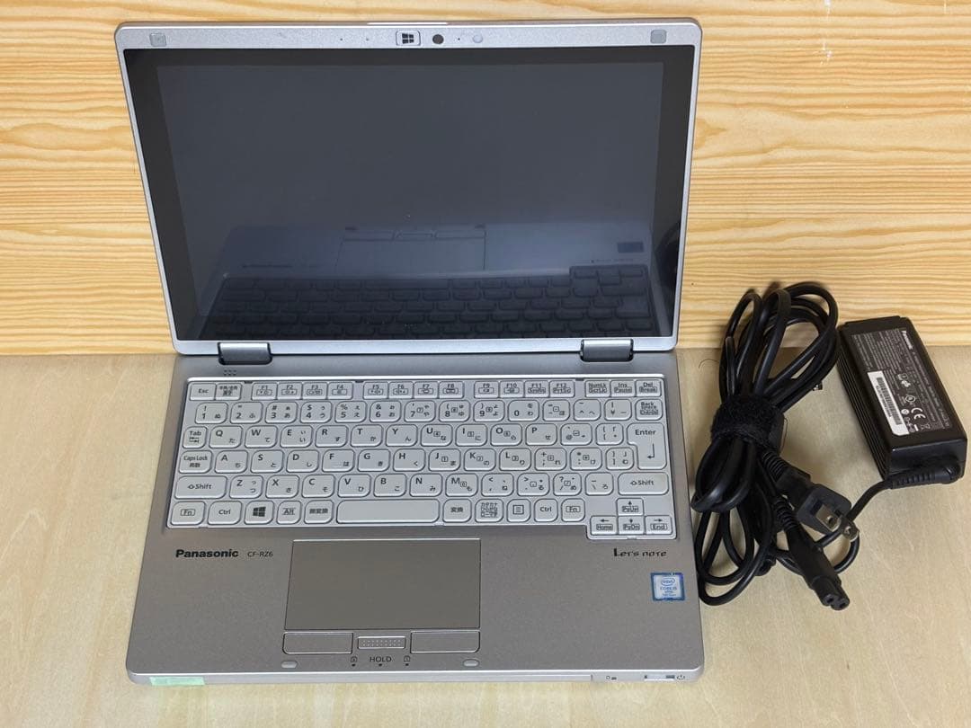 k*n様 オークション 訳アリ Panaレッツノート CF-RZ6 i5-7Y5 - メルカリ