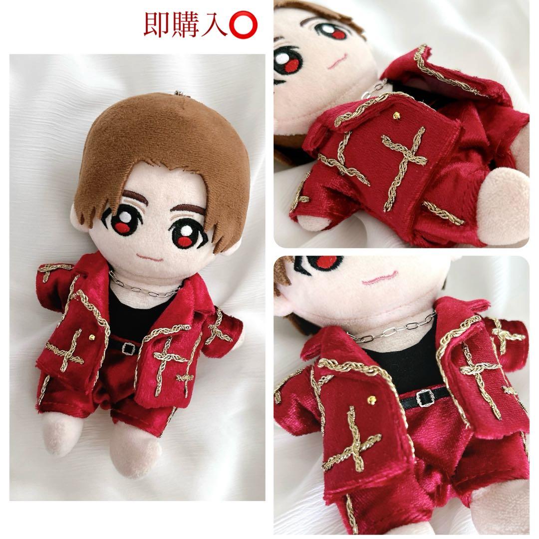 山田涼介REDベルベット衣装】Hey!Say!JUMP ぬいぐるみ衣装 ぬい服