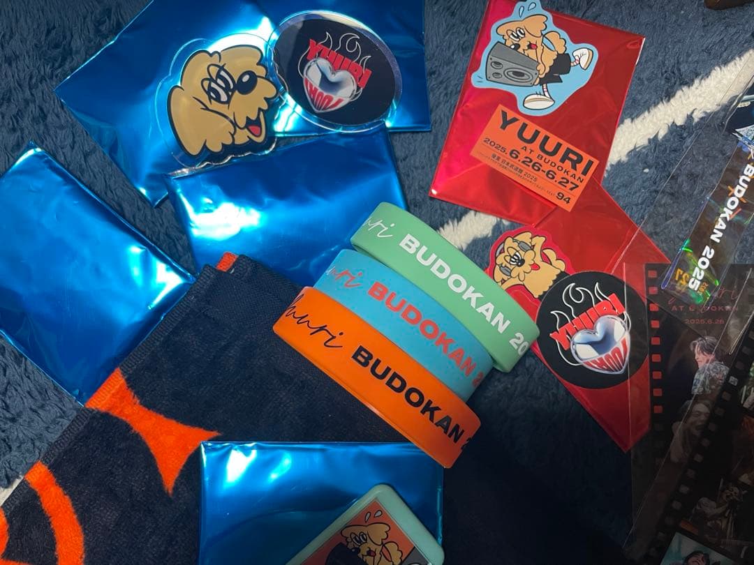 優里 ゆーりんち 武道館 ランダムくじ セット売り フェイスタオル