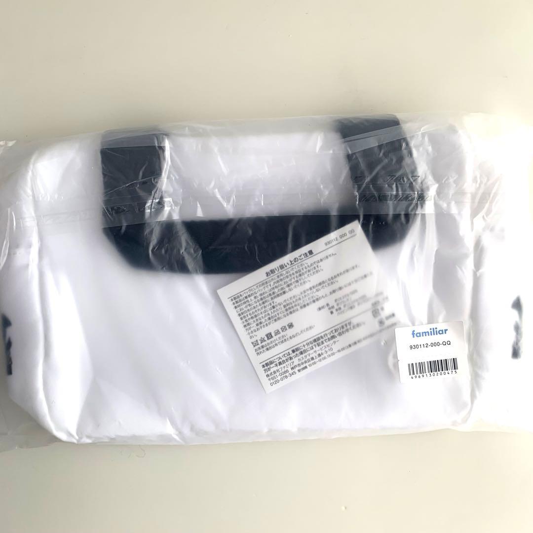 新品未使用 familiar 非売品 ポーチ ファミリア ポーチ オムツバッグ