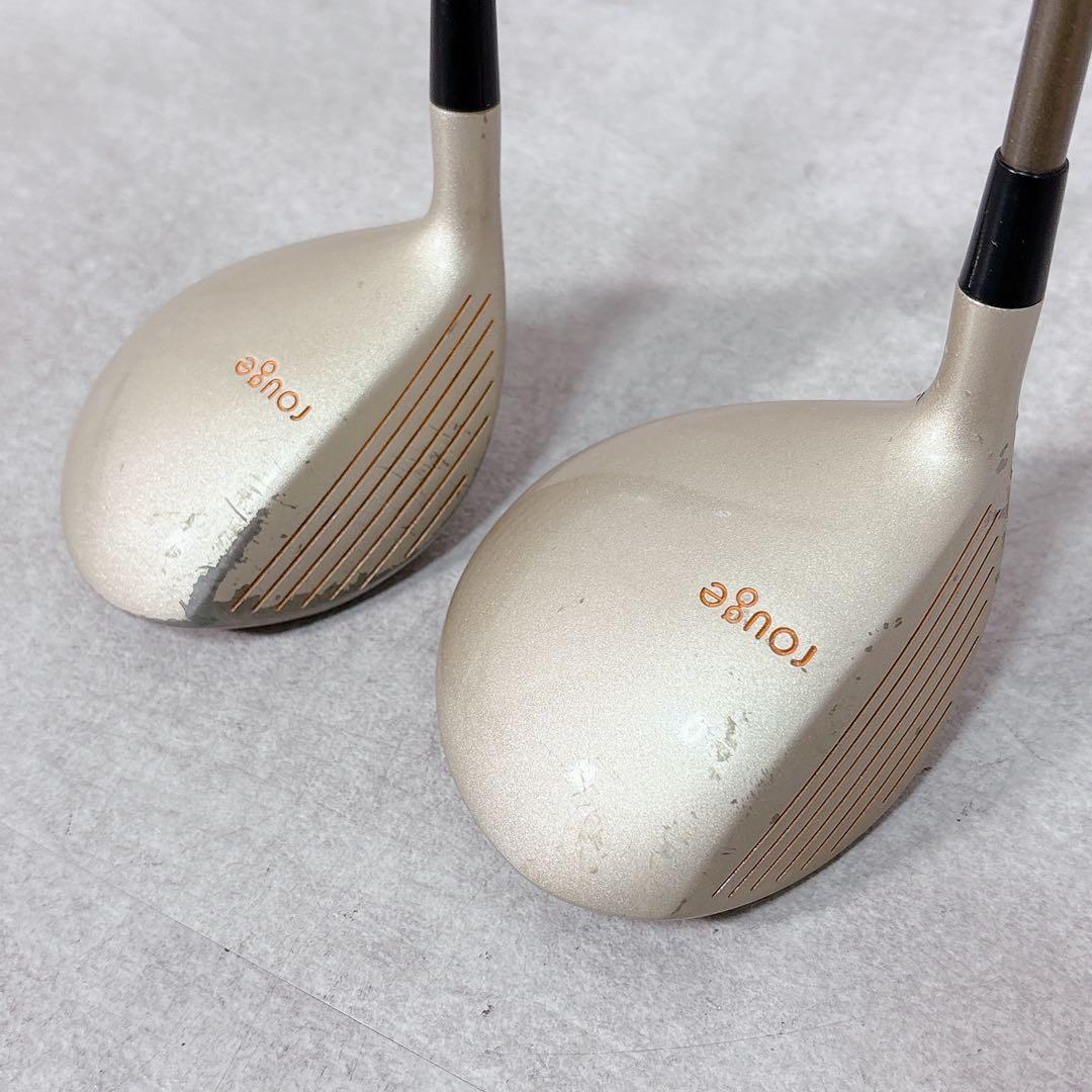 T215 rouge 他 ゴルフクラブ レディース セット 練習 初心者 L - メルカリ