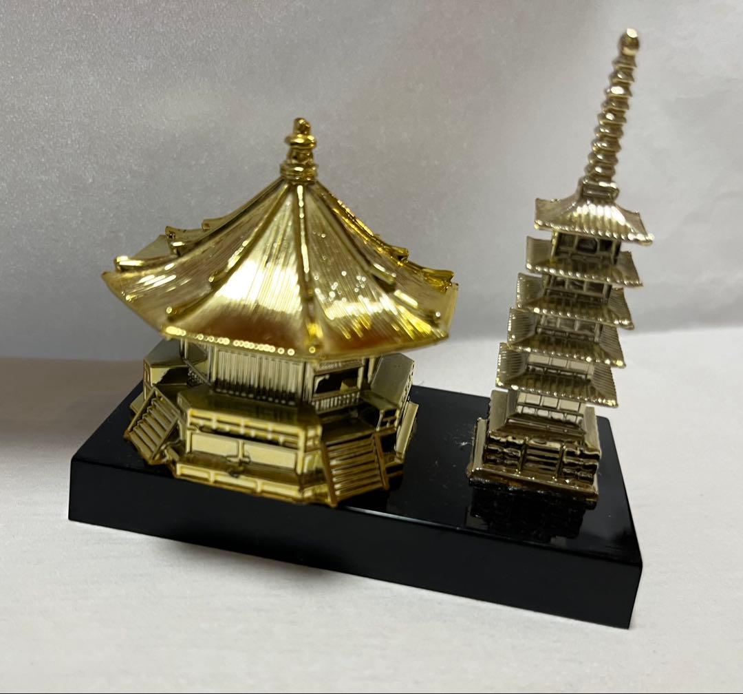 法隆寺 フィギュア 模型 五重塔 置物 奈良 インテリア - メルカリ