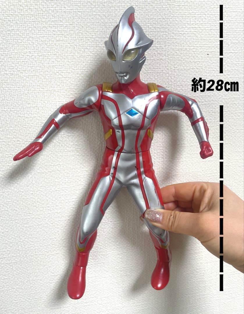 ウルトラマンメビウス ビッグサイズ フィギュア 大怪獣シリーズ_ULTRA NEW GENERATION ウルトラマンメビウス Ver.2