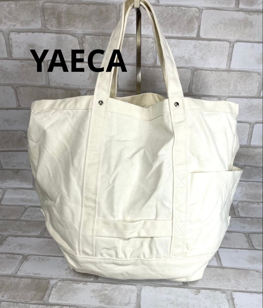 YAECA ツールバッグ 2way トートbag マザーズバッグ　定番 YAECA ツールバッグ 2way トートbag マザーズバッグ 定番 - メルカリ