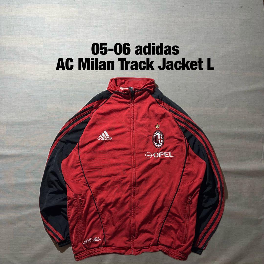 05-06 adidas ACミラン サッカー トラックジャケット ジャージ L