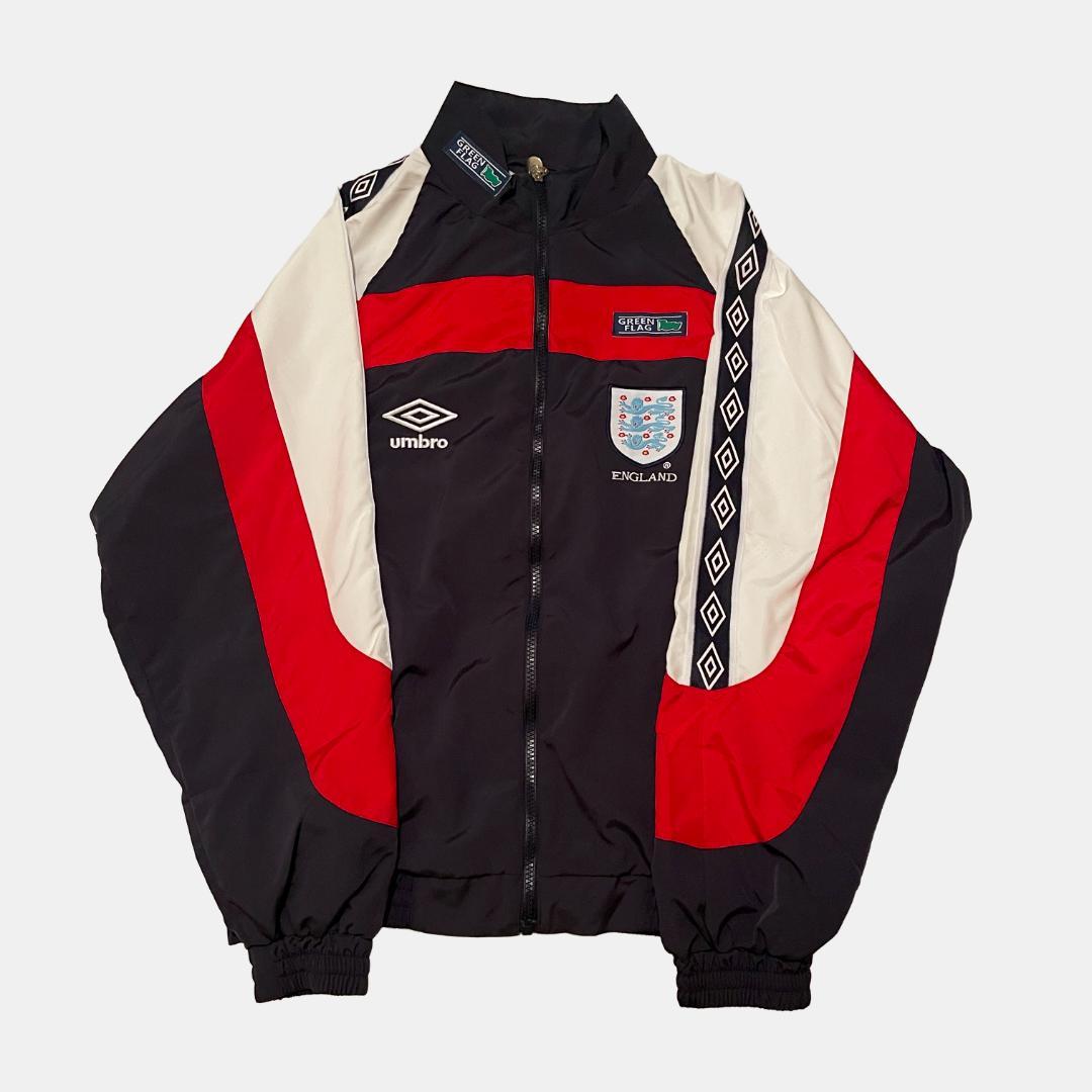 ENGLAND 90s WINDBREAKER - メルカリ