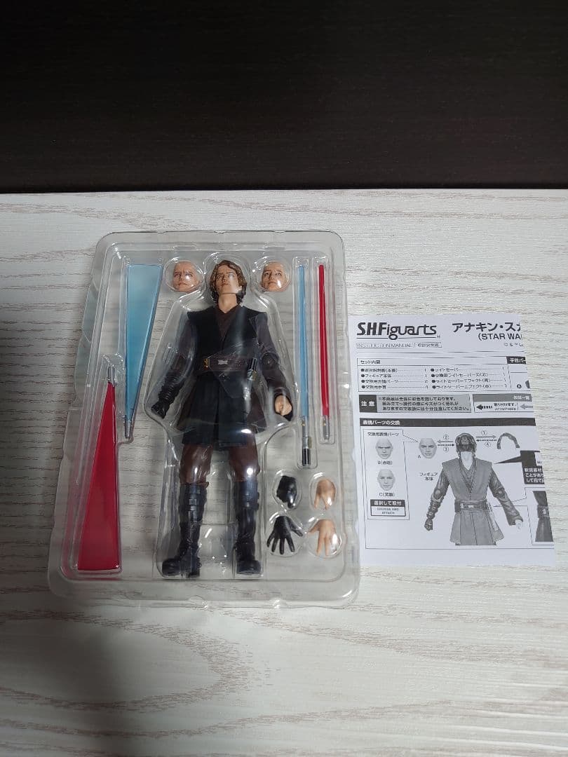 S.H.Figuarts アナキン・スカイウォーカー Ahsoka