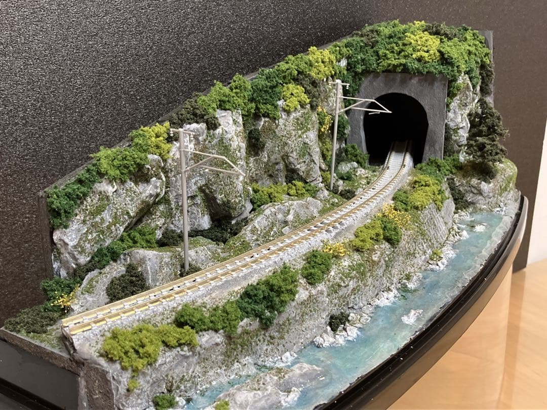 【No.26】Nゲージ　ジオラマ