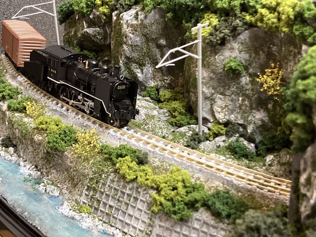 【No.26】Nゲージ　ジオラマ