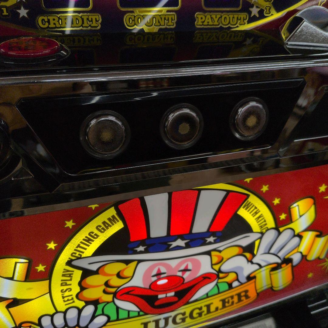 パチスロ実機　アイムジャグラーEX-TP 不要機付　送料無料