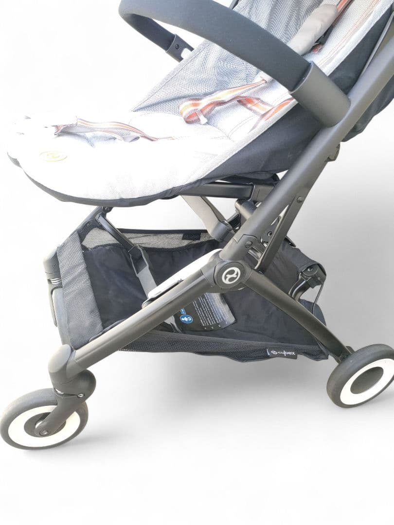 美品】cybex リベル LIBELLEグレー軽量コンパクト サイベックス - メルカリ
