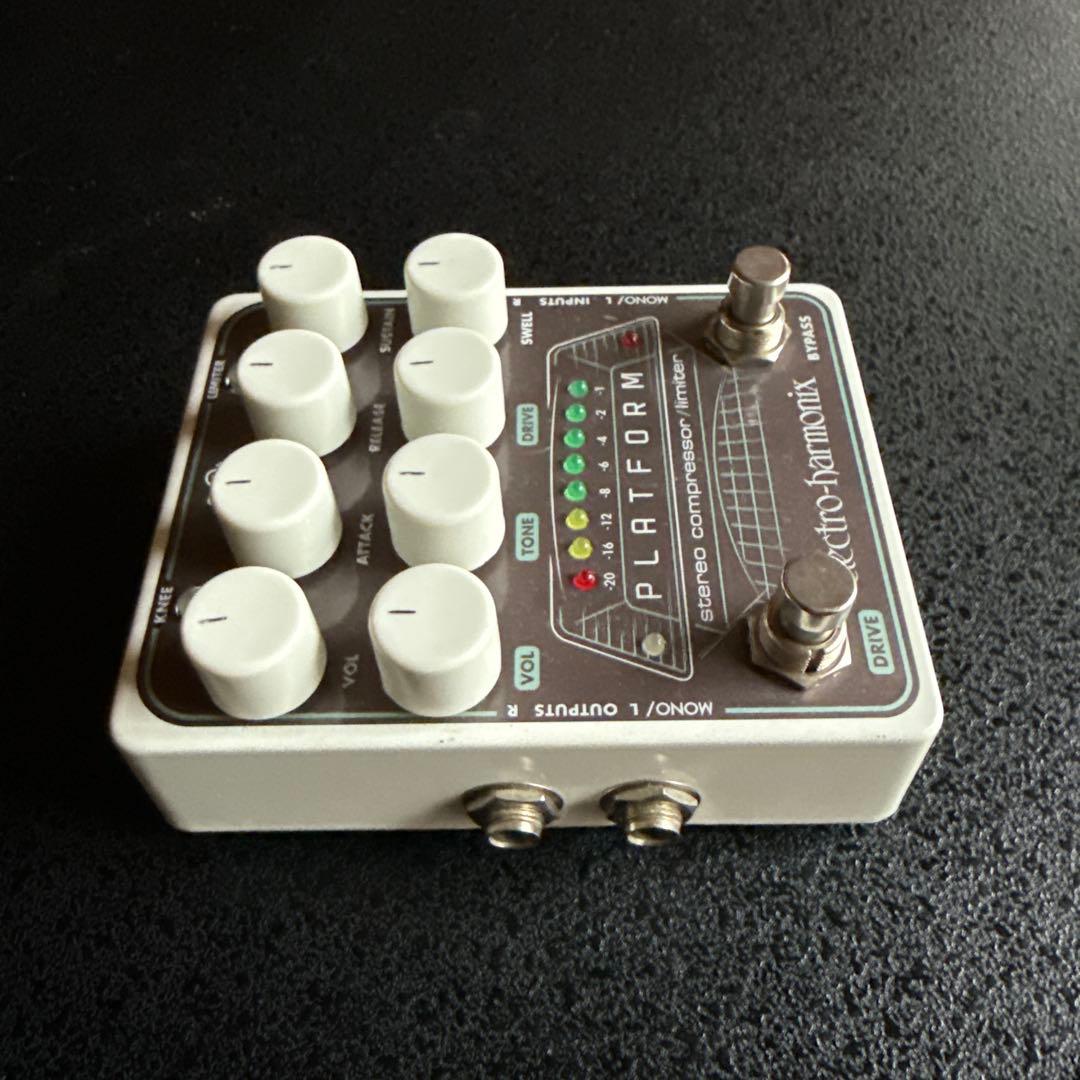 electro-harmonix PLATFORM ギターエフェクター