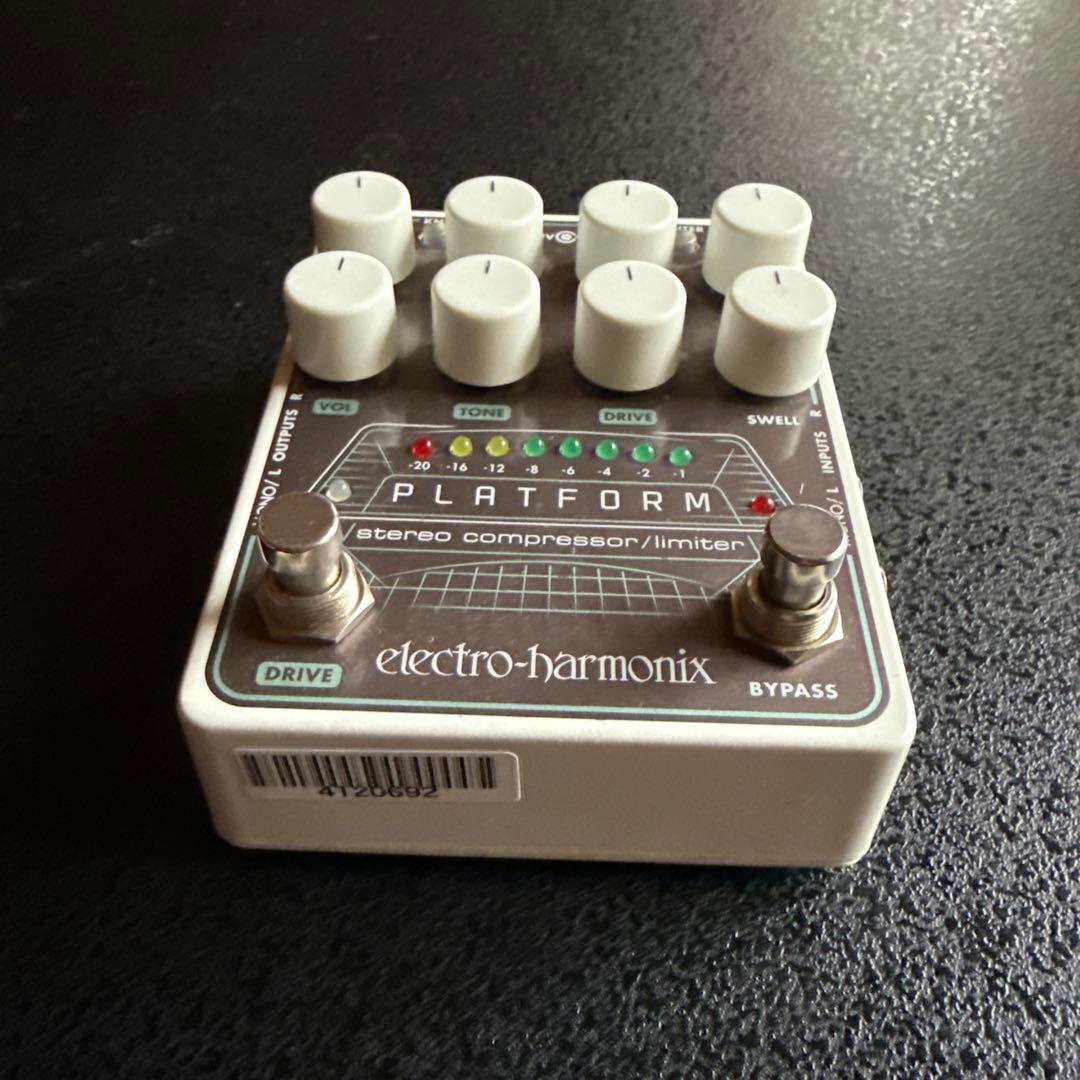 electro-harmonix PLATFORM ギターエフェクター