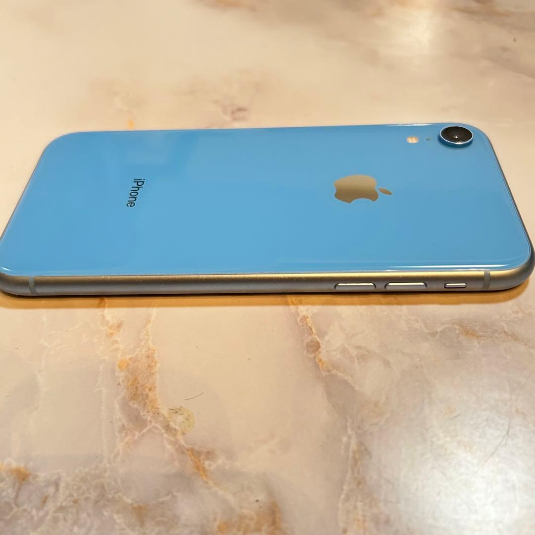 ✨極美品✨iPhone XR ブルー 64GB SIMフリー iPhone10 - メルカリ