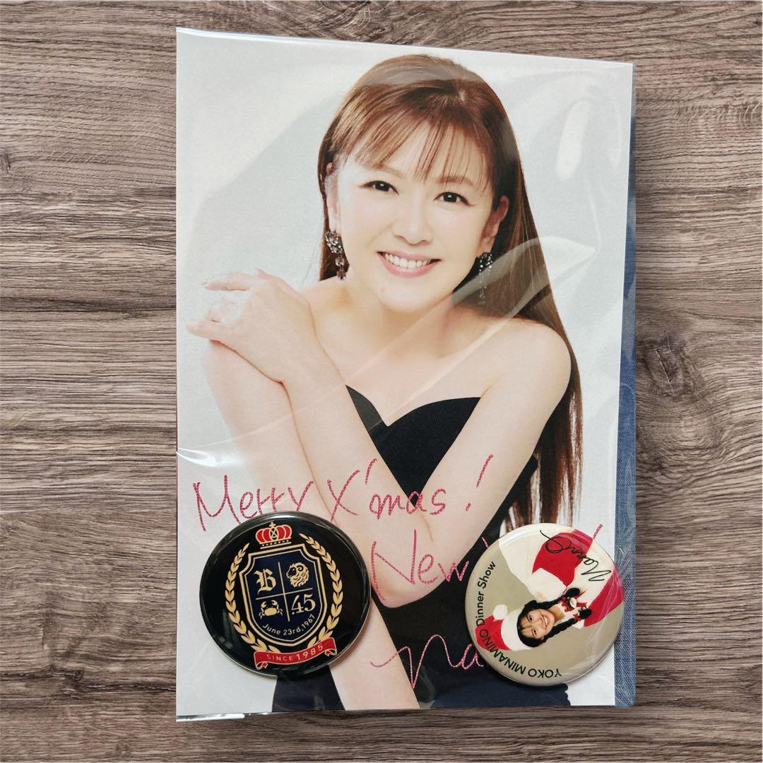 南野陽子 ディナーショー 限定グッズ 4点セット