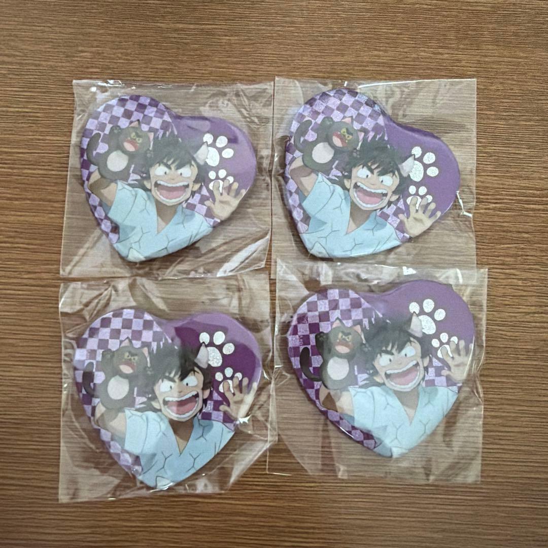 忍たま乱太郎 ナンジャタウン 浜守一郎 缶バッジ4個セット - メルカリ