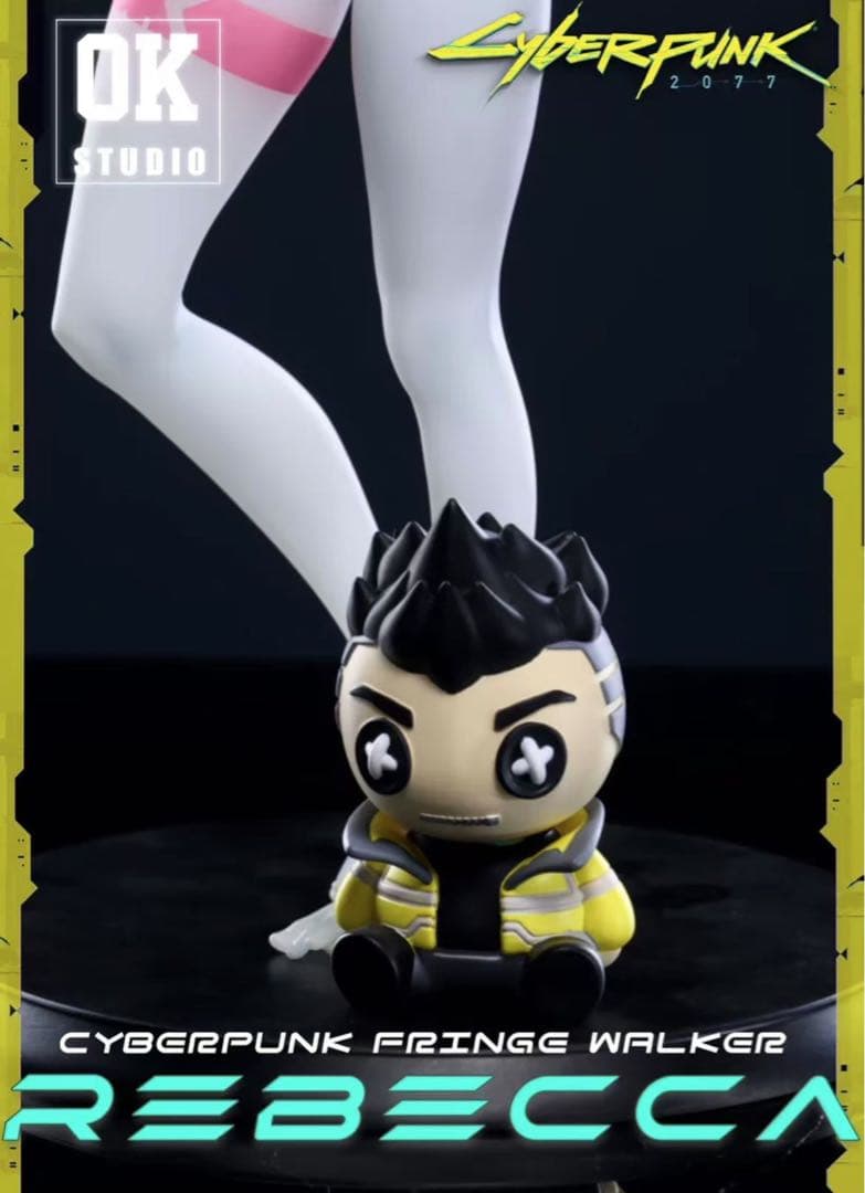 サイバーパンク レベッカ ガレージキット ガレキ スタチュー② - メルカリ