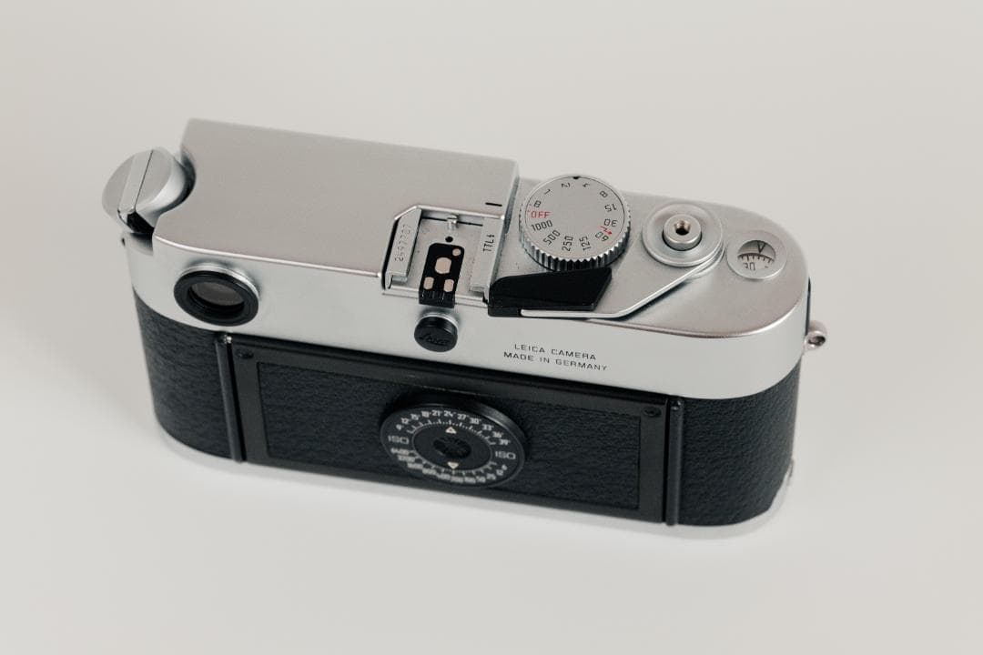 Leica M6 TTL（シルバー）0.85x ファインダー／クラシックモデル