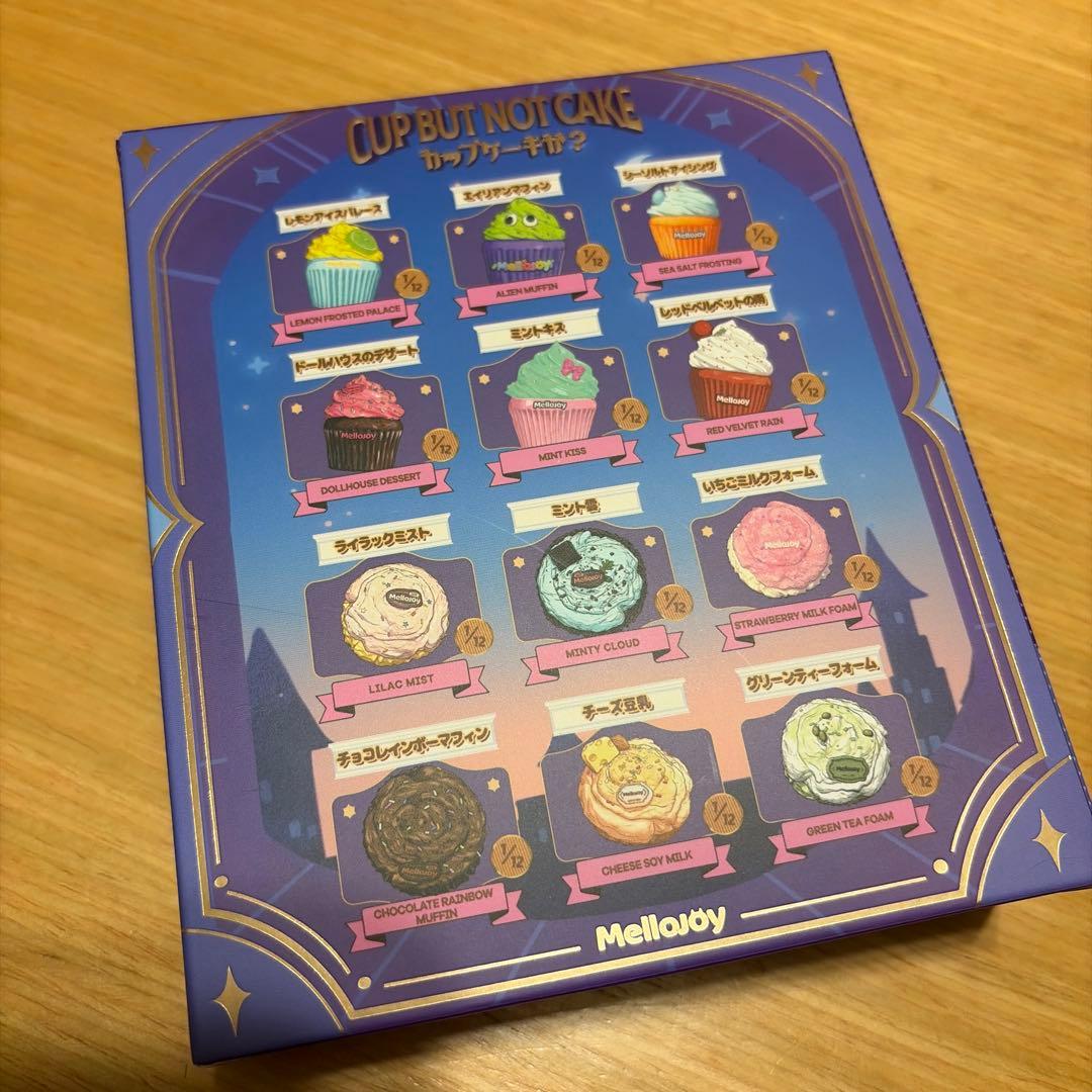 K*a様 Mellojoy カップケーキか？ シークレット メロジョイ スクイー