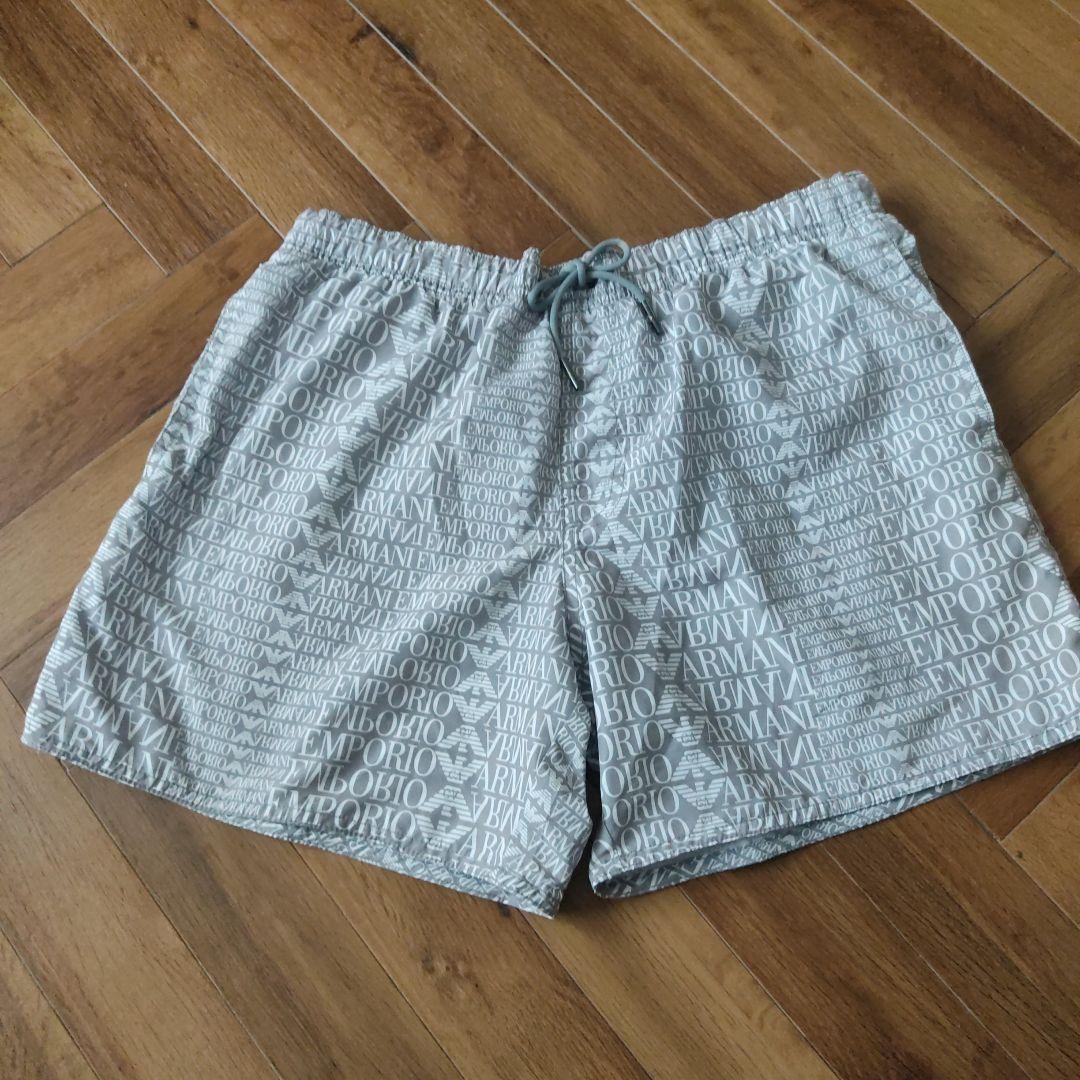 美品EMPORIO ARMANI 水着 総柄 スイムウェア エンポリオアルマーニ