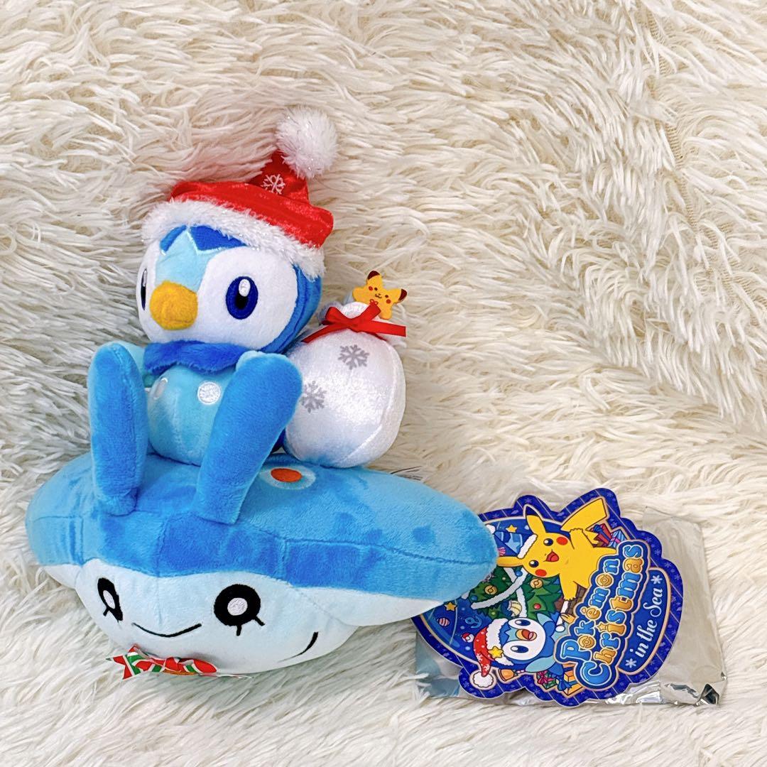 ポケモンセンター ポッチャマ タマンタ クリスマスぬいぐるみ - メルカリ