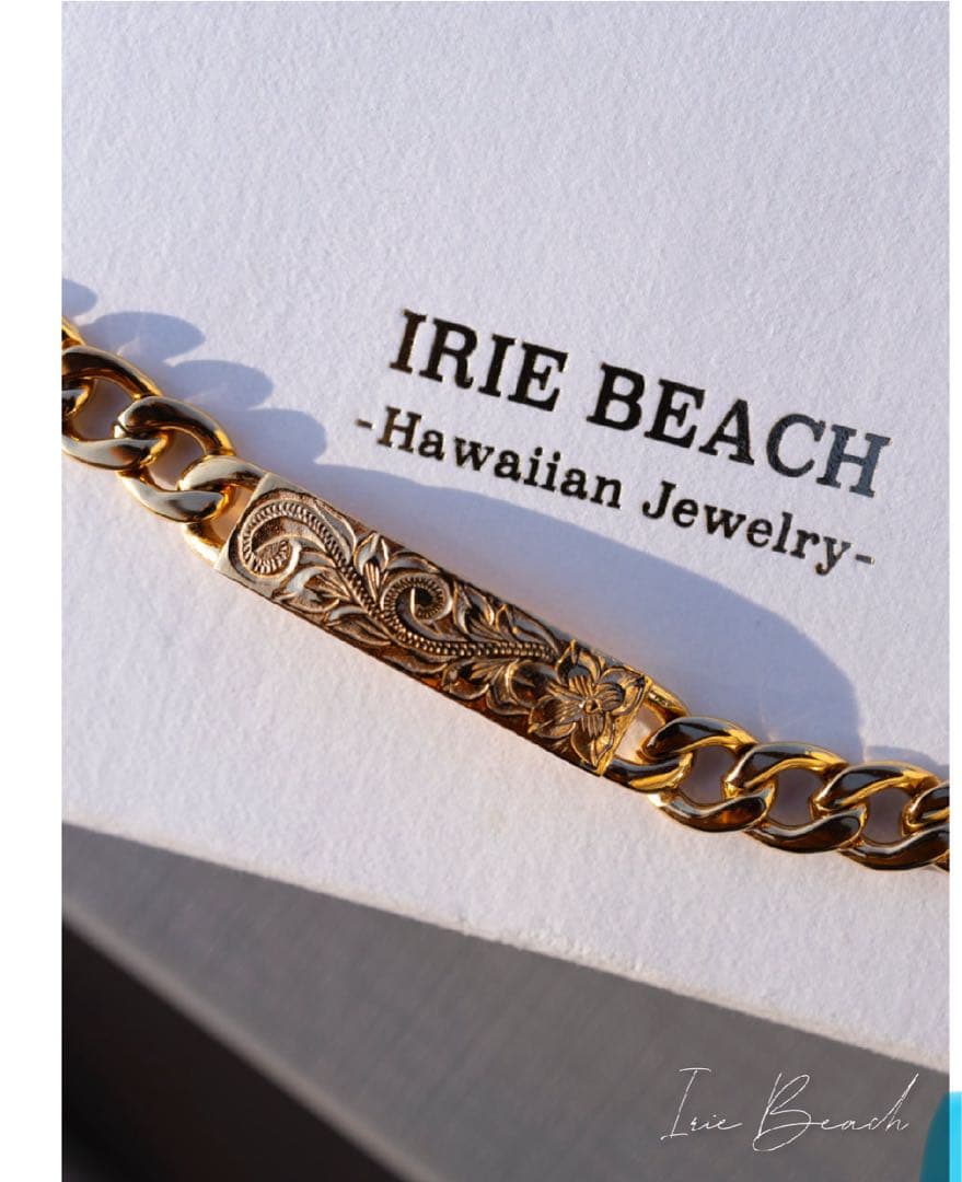 IRIE BEACH ハワイアンジュエリー ブレスレット IRIEBEACH（アイリービーチ） ブレスレット レディース メンズ