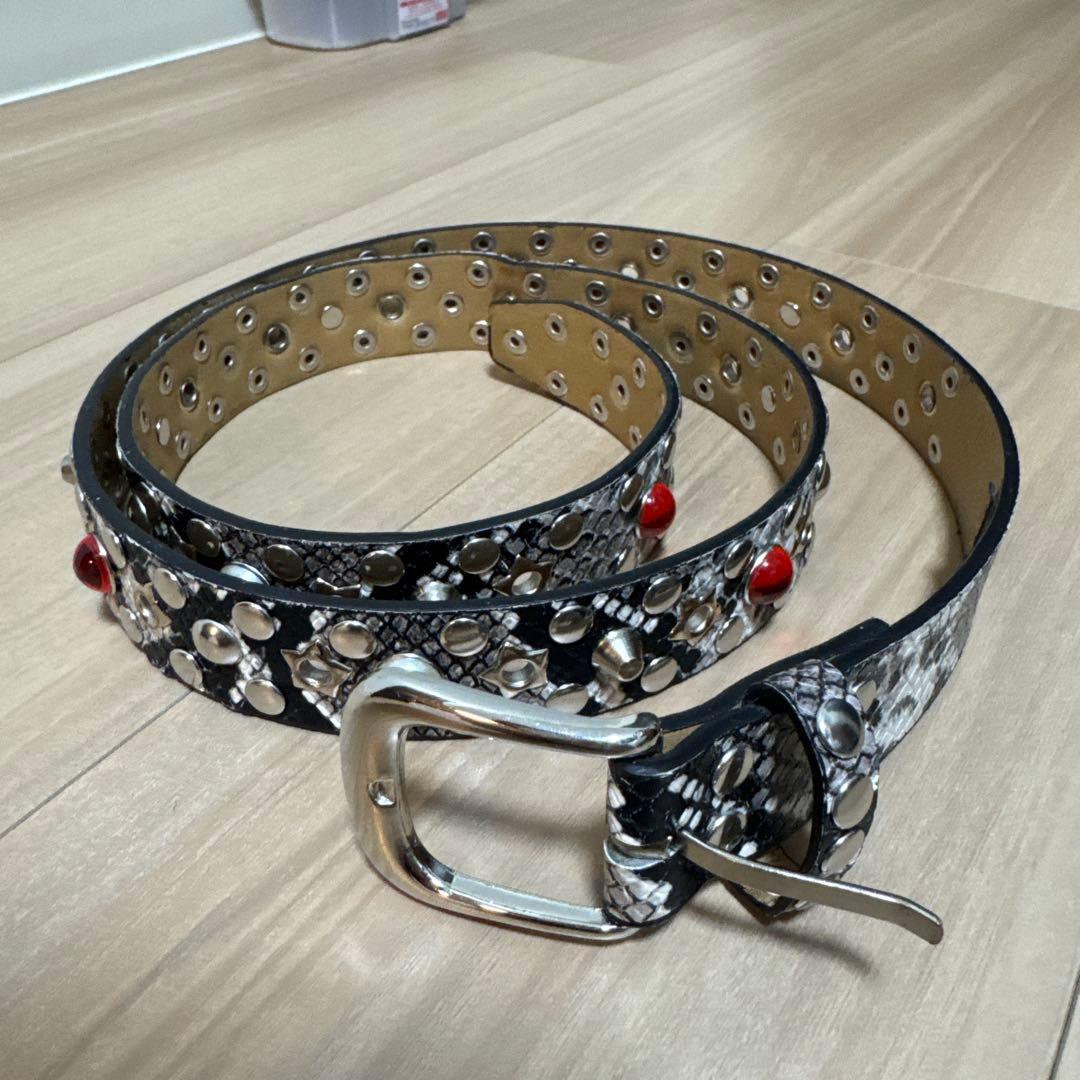 Jaded London スタッズベルト - メルカリ