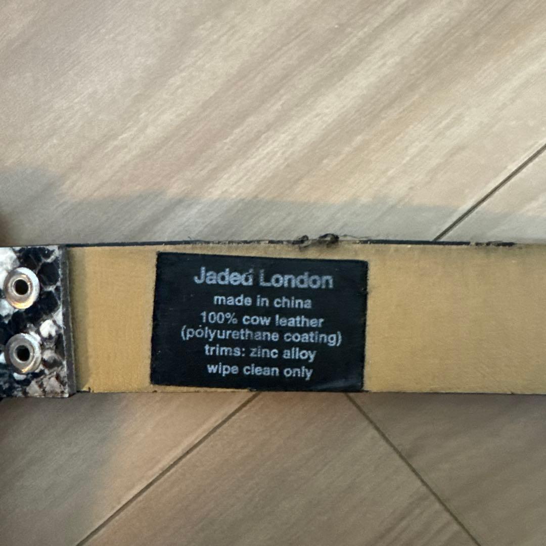 Jaded London スタッズベルト - メルカリ