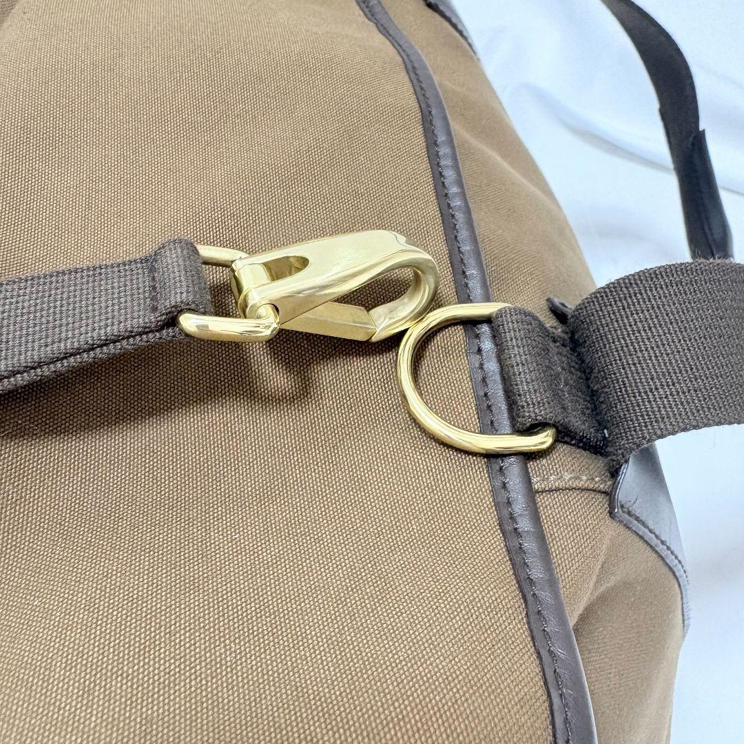 美品✨ ハンティングワールド ロゴプレート トートバッグ 西口修平 レザー A4