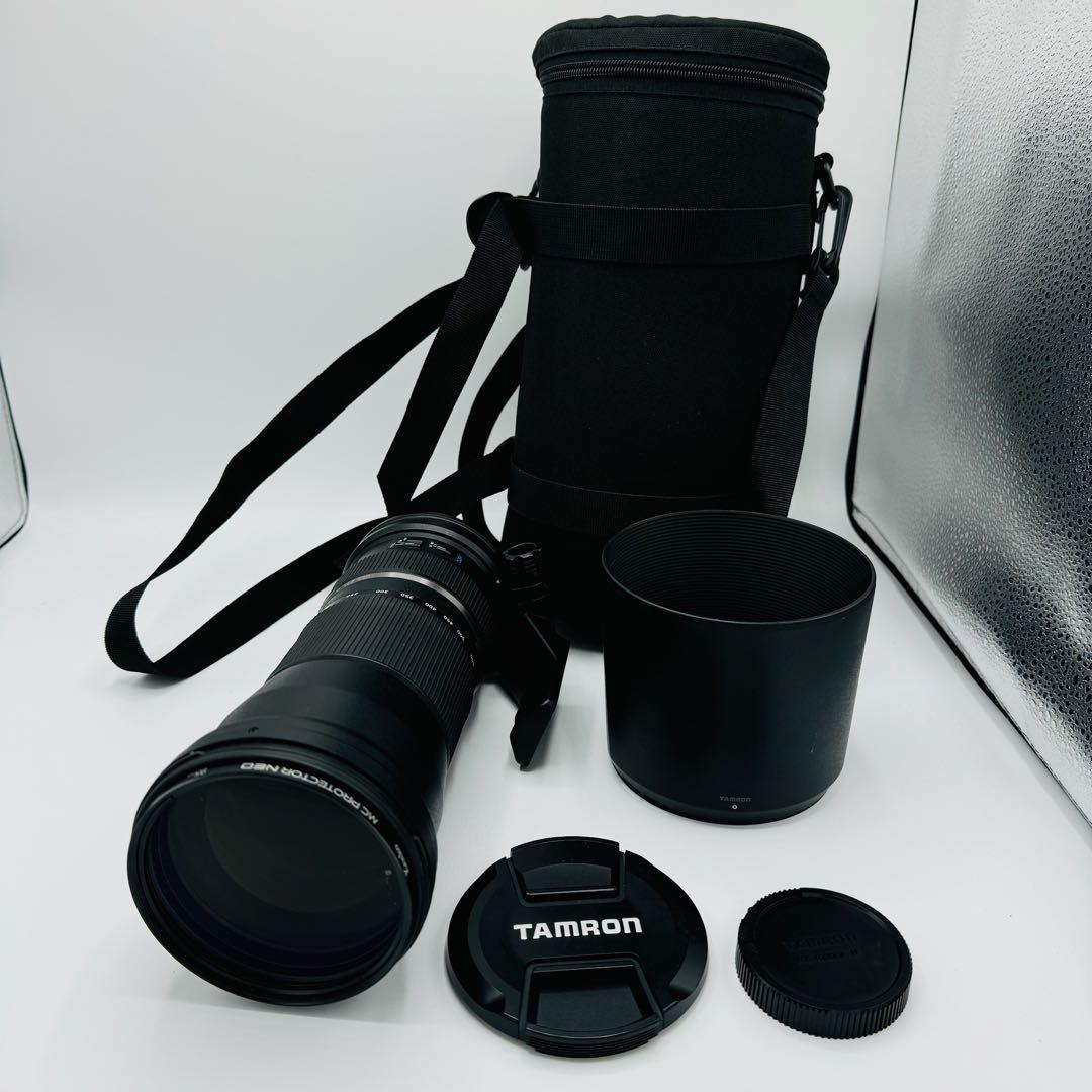 美品 タムロン SP 150-600mm F/5-6.3 Di USD ソニー用